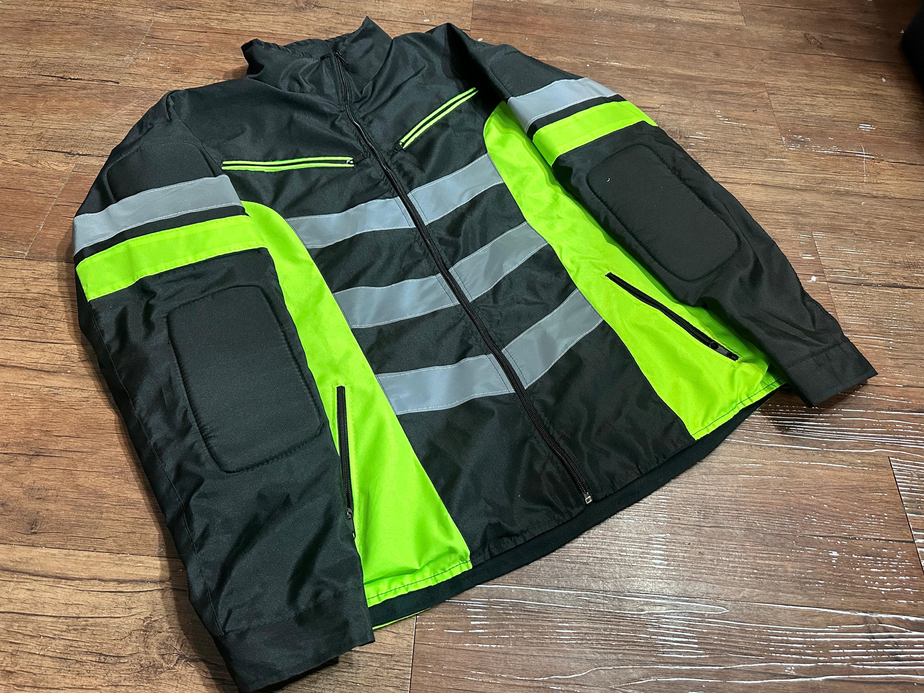 Chaqueta reflectiva Protectores