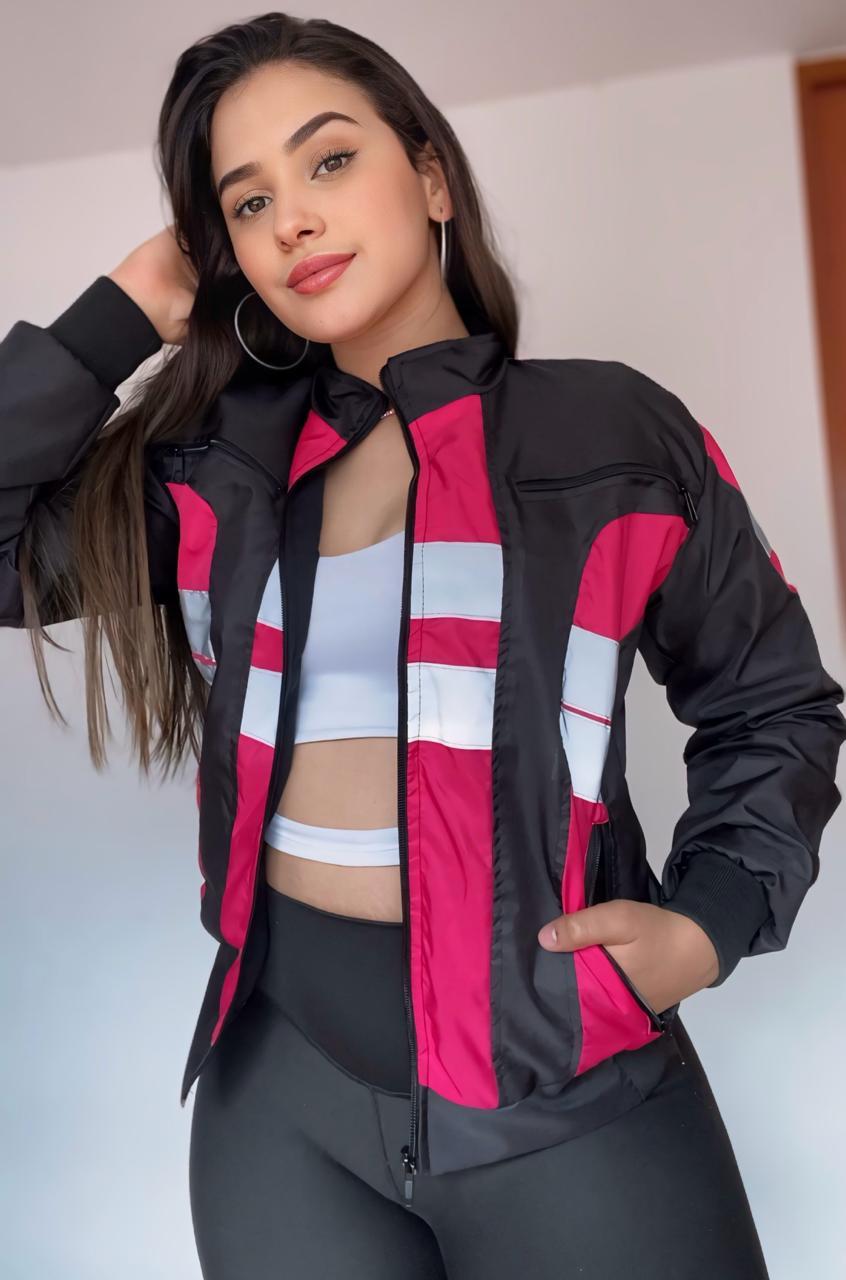 Chaqueta reflectiva para muje