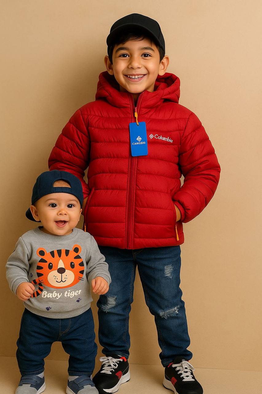 Chaqueta acolchada de niño