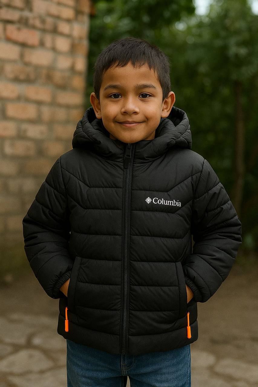 Chaqueta acolchada de niño