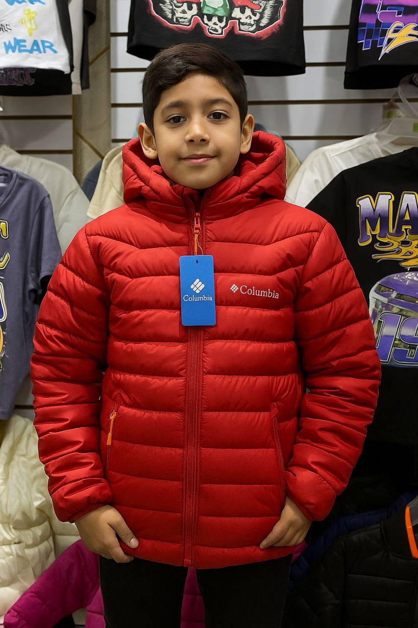Chaqueta acolchada de niño